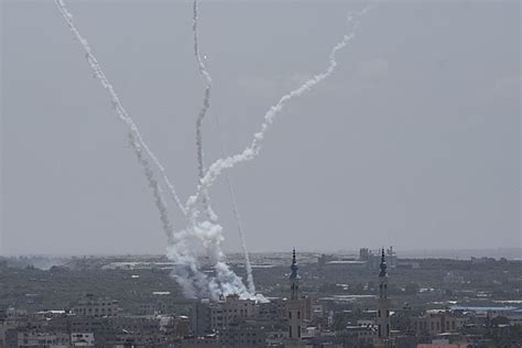 Israel, Palestinian militants in Gaza trade fire; Palestinian laborer in Israel killed by rocket